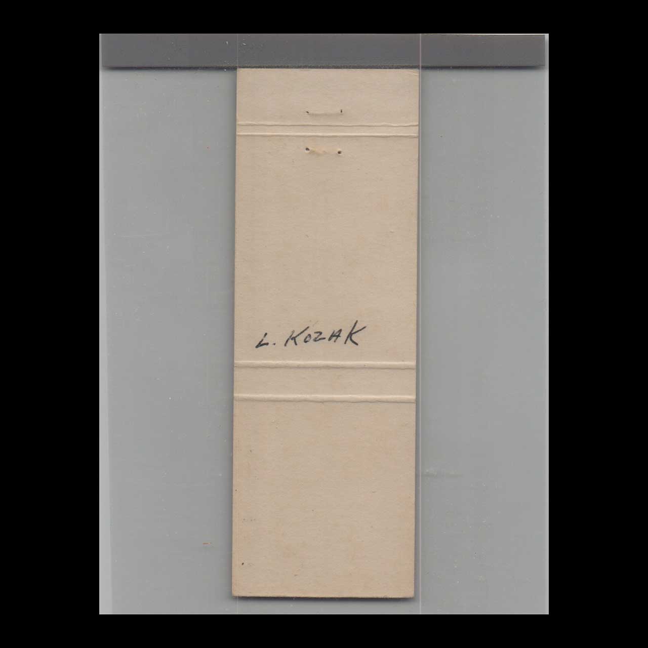 Selmer Band Instruments Matchbook Cover Stus Music Shop Selmer Band Instruments Matchbook Cover Stus Music Shop