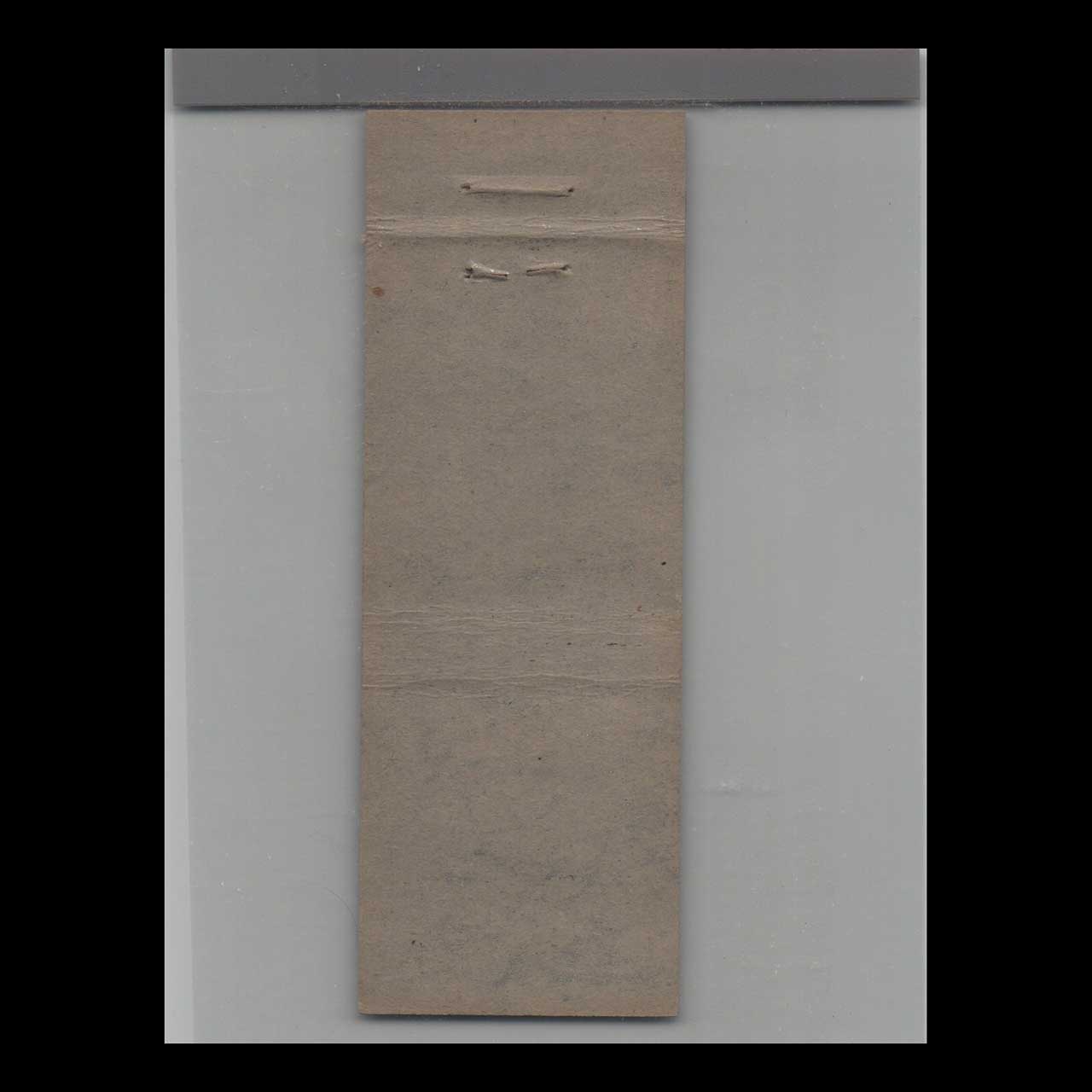 Signal Corps Music Matchbook Cover Fort Monmouth NJ Signal Corps Music Matchbook Cover Fort Monmouth NJ