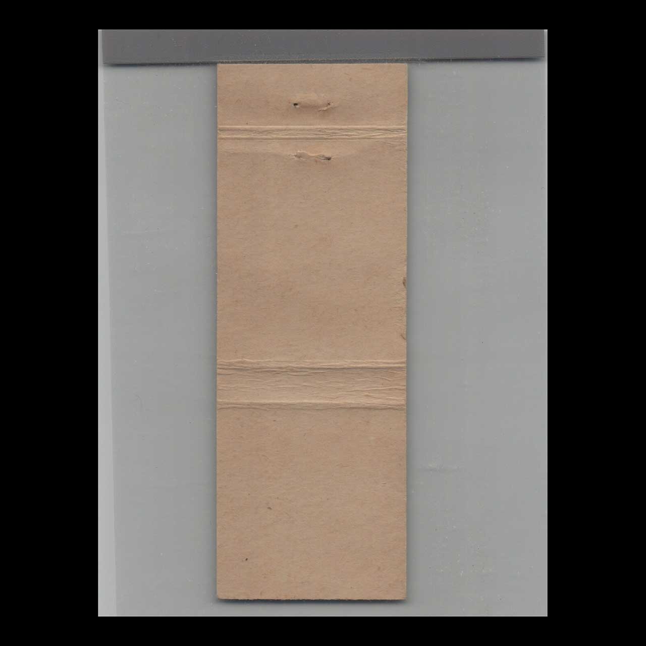 Tonys Character Lounge Matchbook Cover Tonys Character Lounge Matchbook Cover