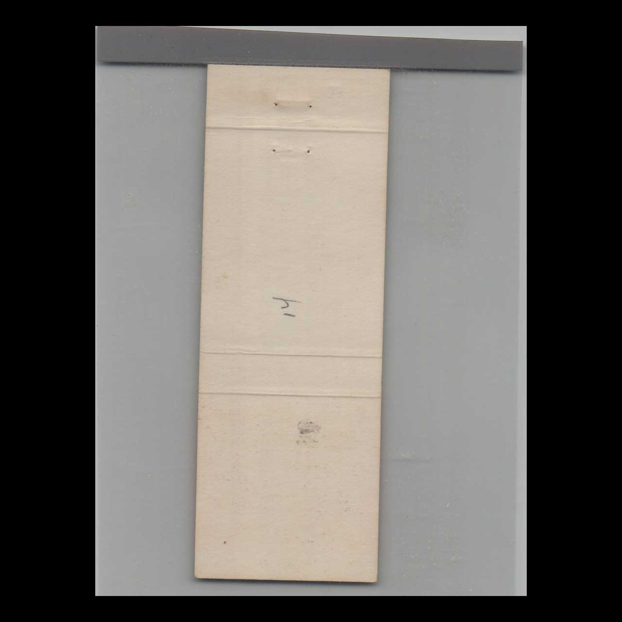 Merry Christmas Belmont Hotel Matchbook Cover Madison WI Merry Christmas Belmont Hotel Matchbook Cover Madison WI