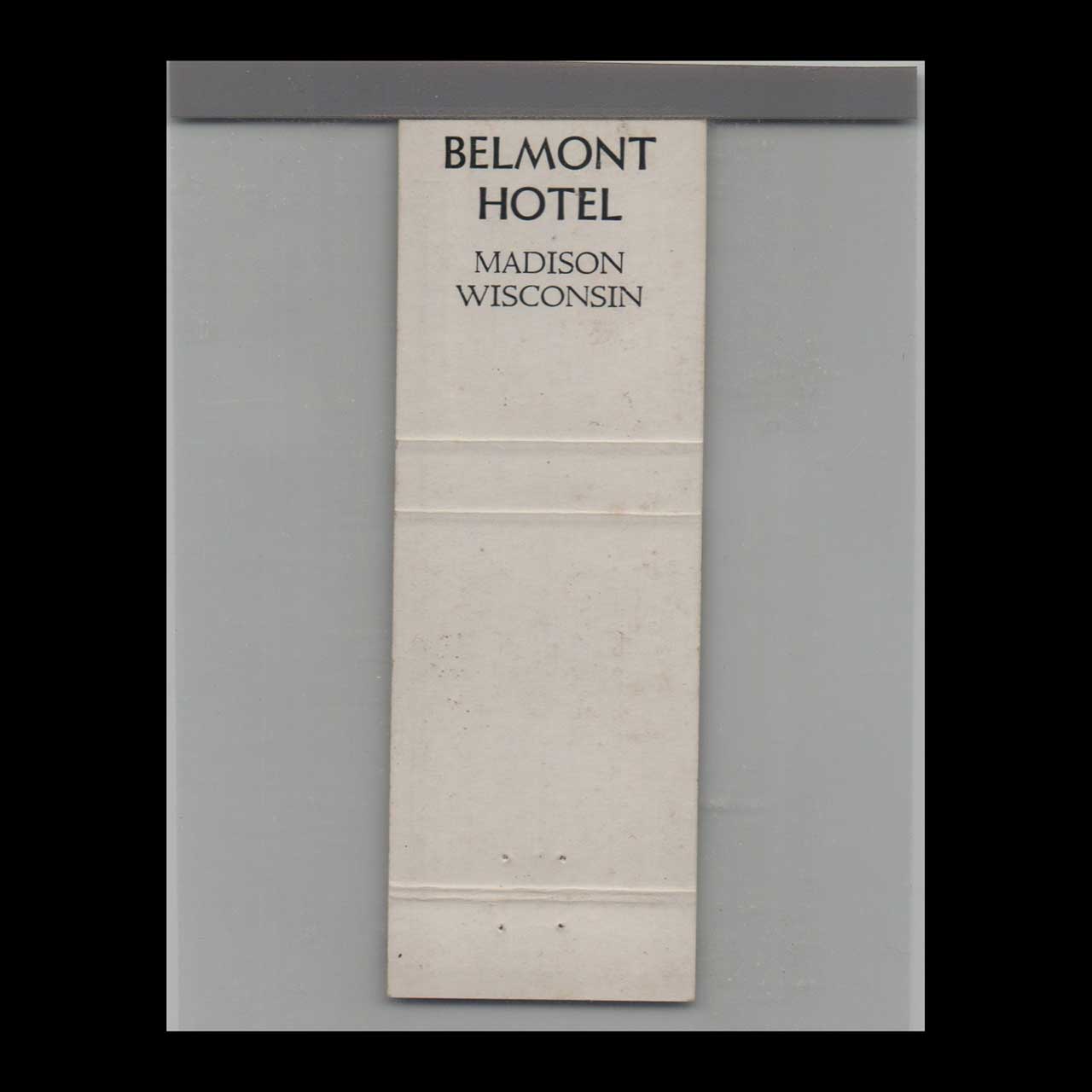 Merry Christmas Fischers Frankenmuth Hotel Matchbook Cover Merry Christmas Fischers Frankenmuth Hotel Matchbook Cover