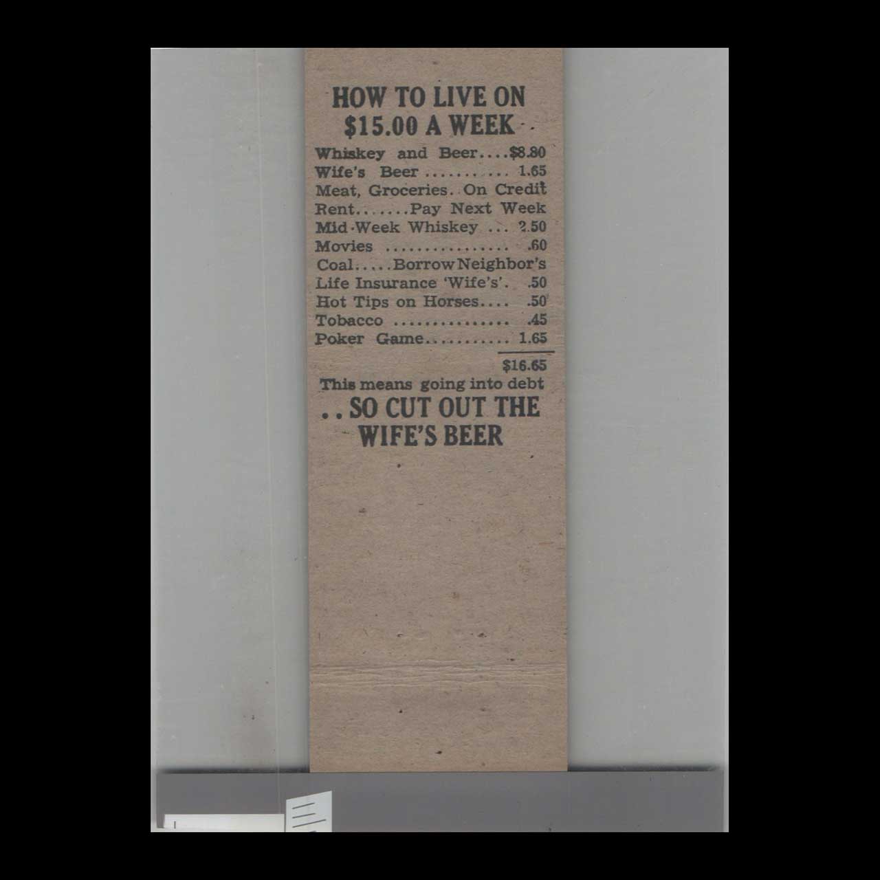 Windmill Mike & Thelmas Green Mill Matchbook Cover Windmill Mike & Thelmas Green Mill Matchbook Cover