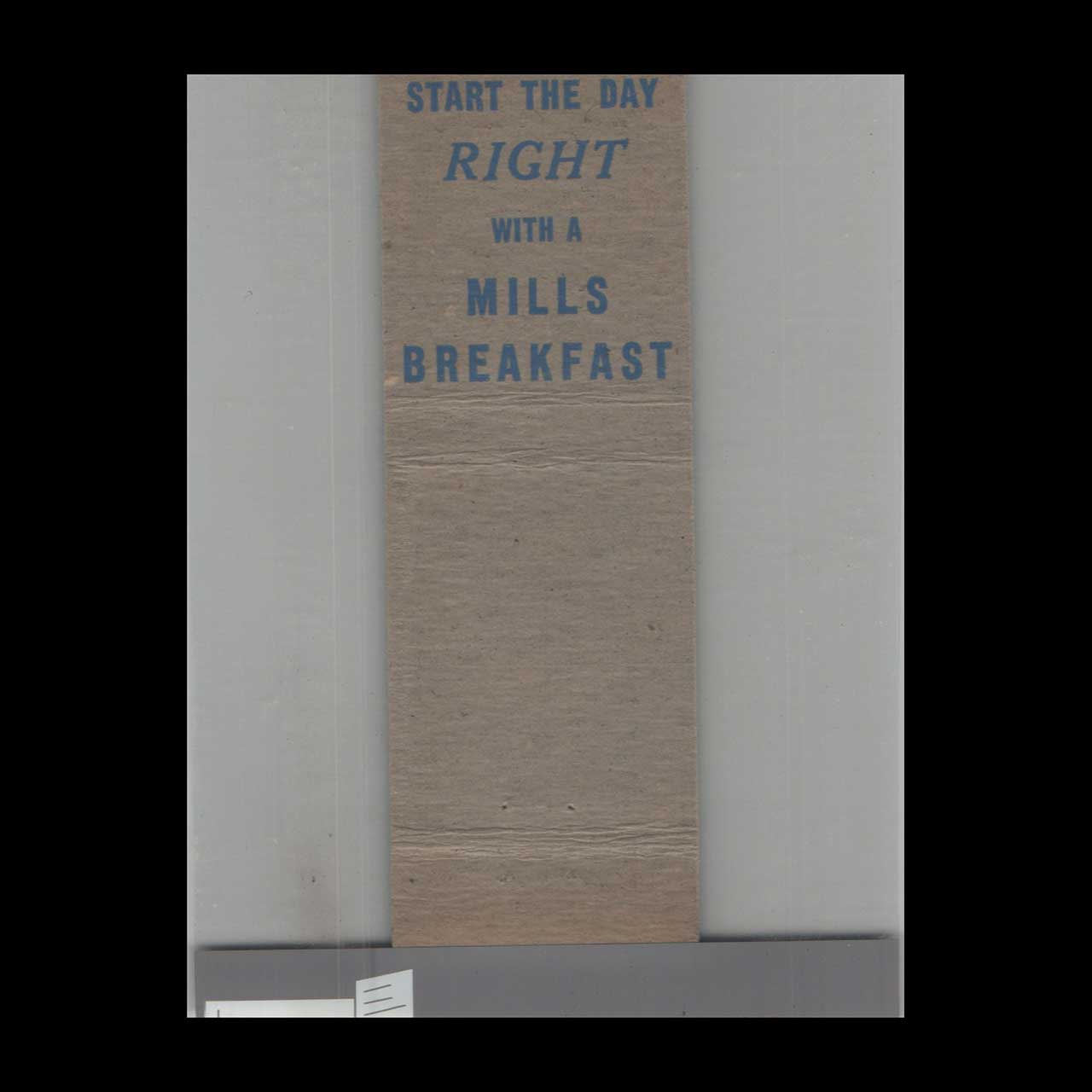 Windmill Mills Restaurants Columbus OH Matchbook Cover Windmill Mills Restaurants Columbus OH Matchbook Cover