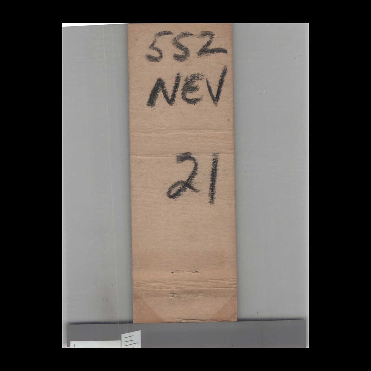 Windmill Dutch Mill Matchbook Cover Carson City NV Windmill Dutch Mill Matchbook Cover Carson City NV