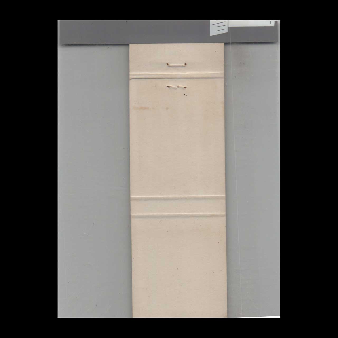 Windmill Restaurant Matchbook Cover Laconia NH Windmill Restaurant Matchbook Cover Laconia NH