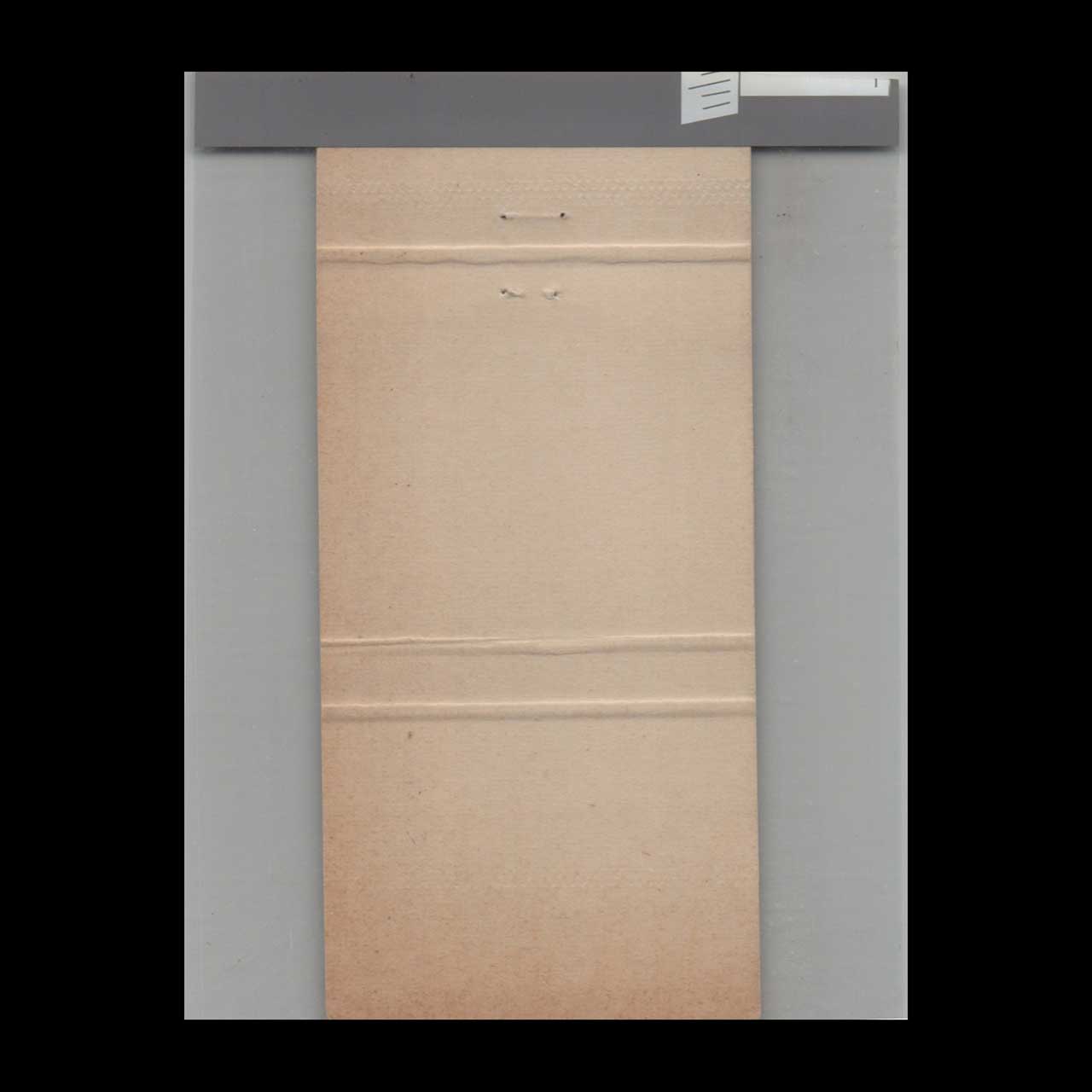 Windmill Dutch Village Bowling Center Matchbook Cover Windmill Dutch Village Bowling Center Matchbook Cover