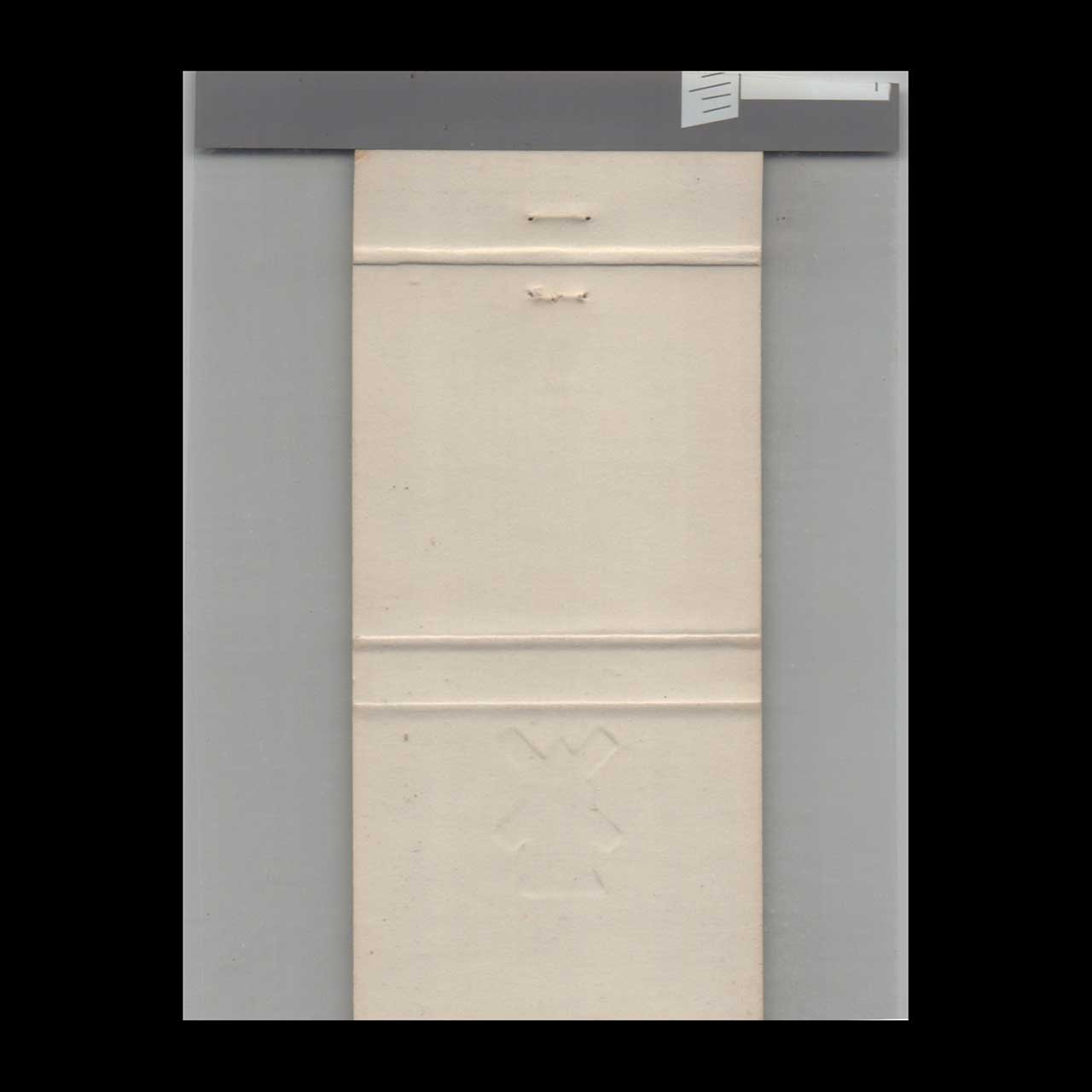 Windmill La Petite Moulin Matchbook Cover Santa Monica CA Windmill La Petite Moulin Matchbook Cover Santa Monica CA