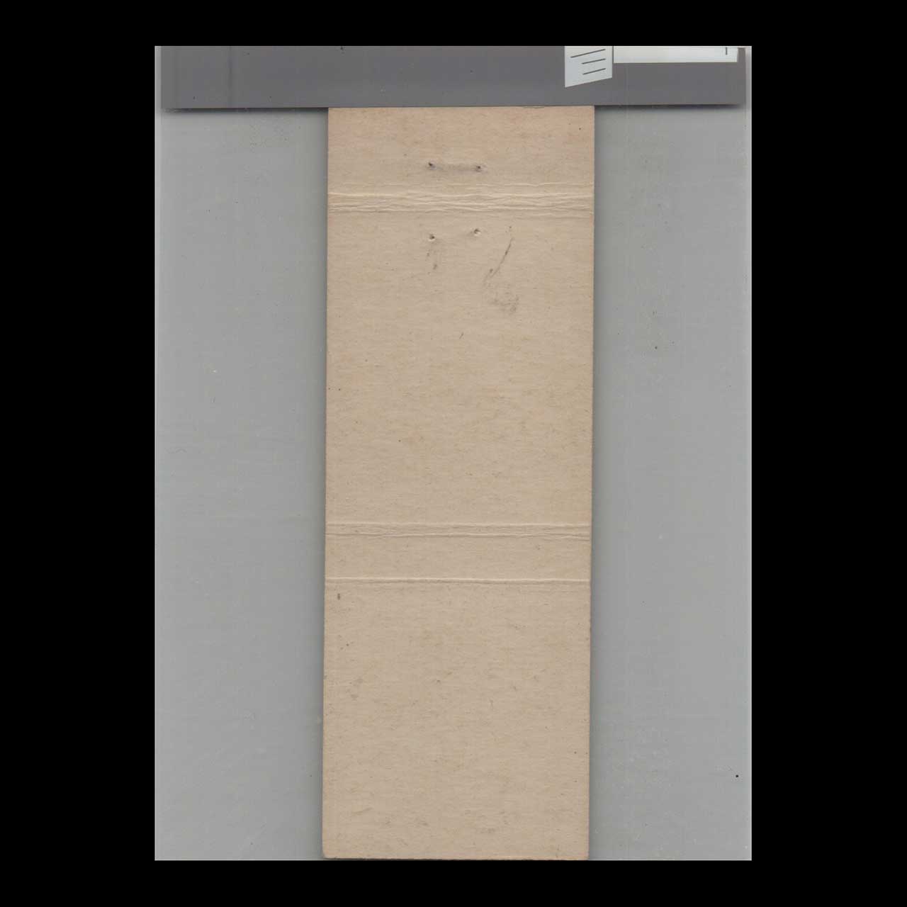 Matchbook Cover Hotel General Customer Billings MT Matchbook Cover Hotel General Customer Billings MT