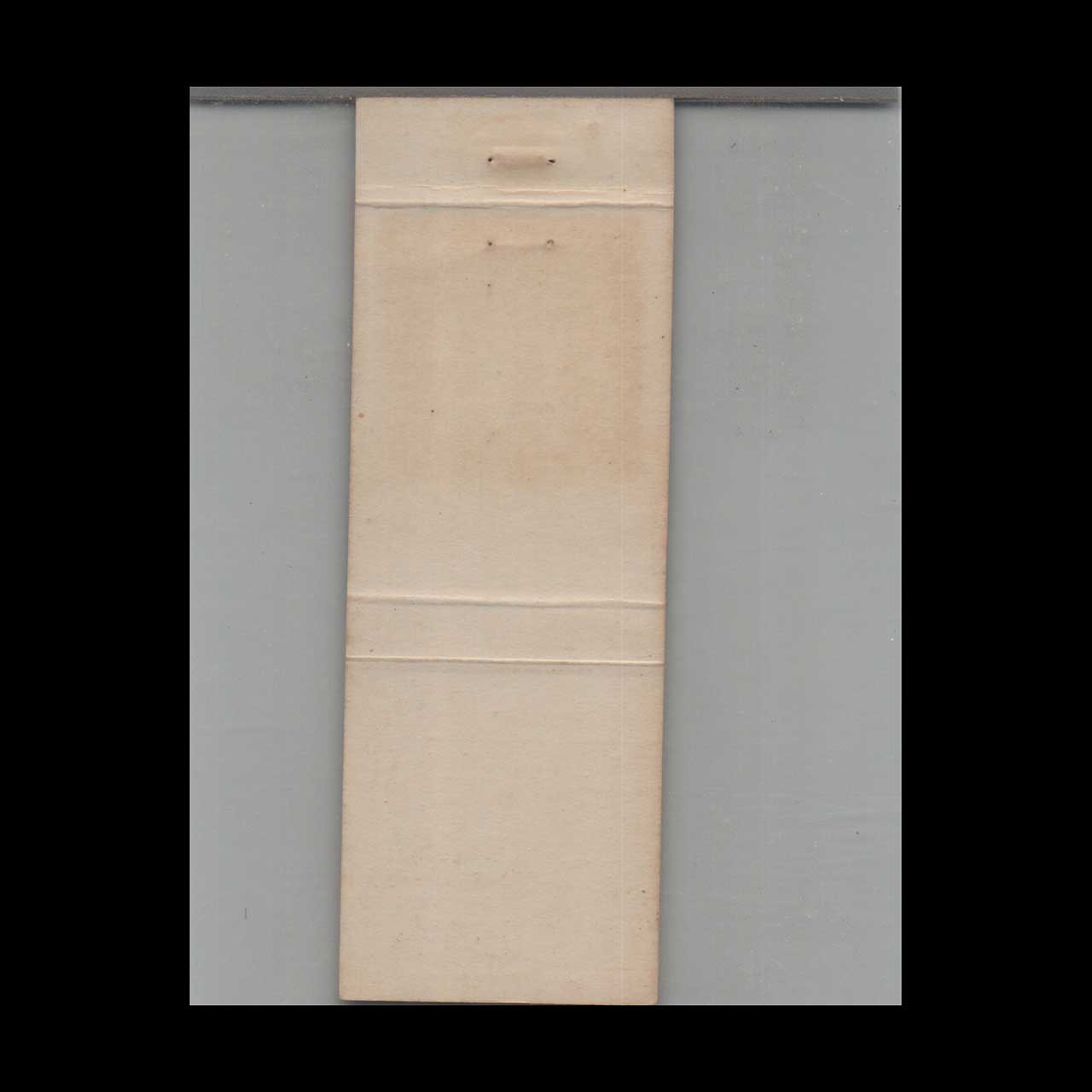 Ashtabula Bar & Restaurant Supply Co Matchbook Cover Ashtabula Bar & Restaurant Supply Co Matchbook Cover