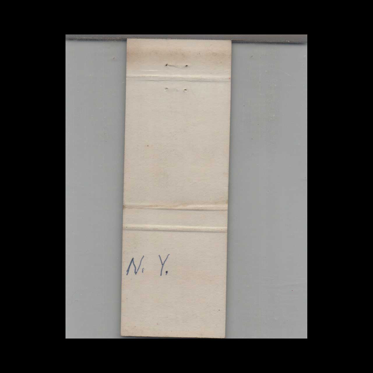 Cocoanut Grove Restaurant Matchbook Cover Warren Jamestown Rd Cocoanut Grove Restaurant Matchbook Cover Warren Jamestown Rd