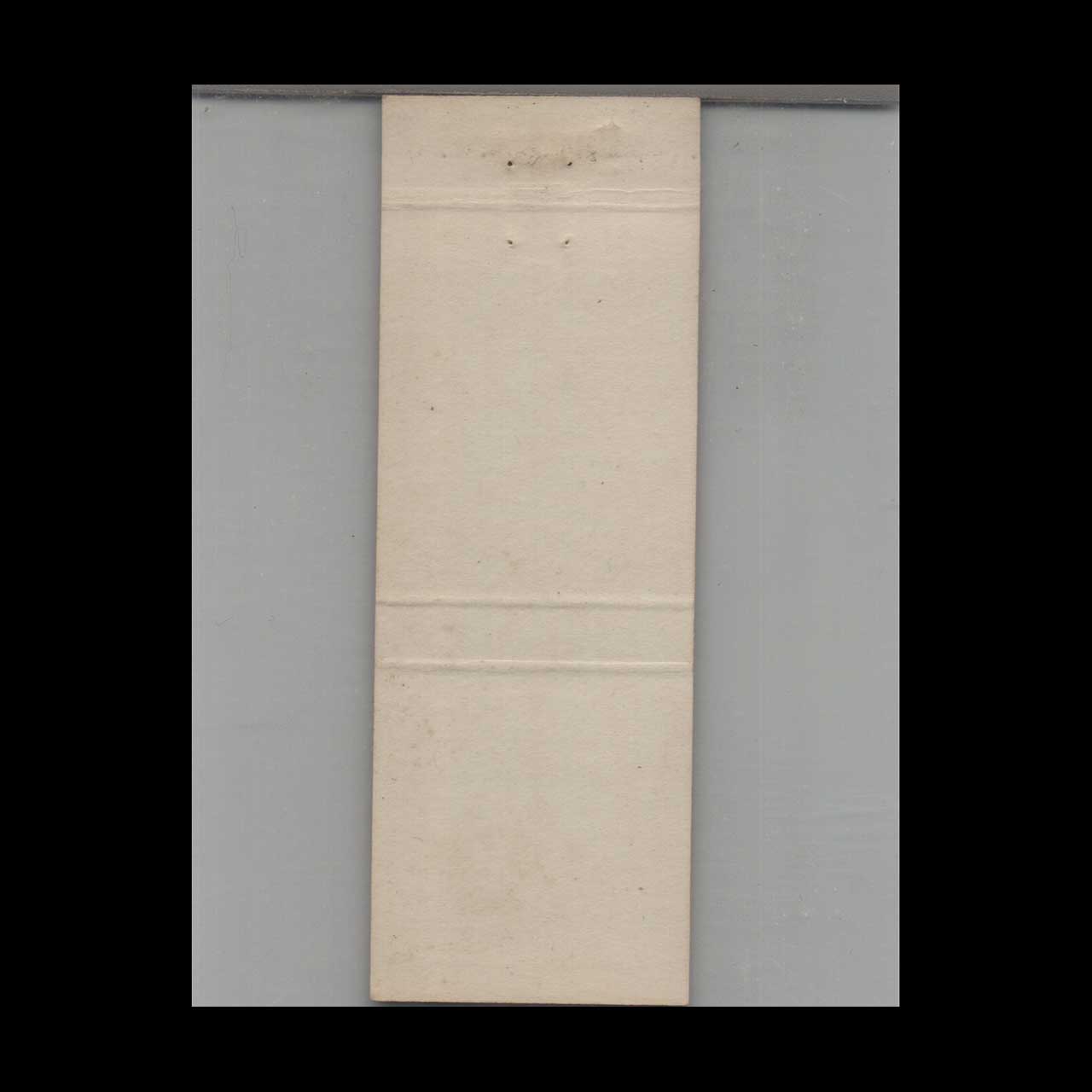 Matchbook Cover Drews Resort & Tavern Edgerton WI Matchbook Cover Drews Resort & Tavern Edgerton WI