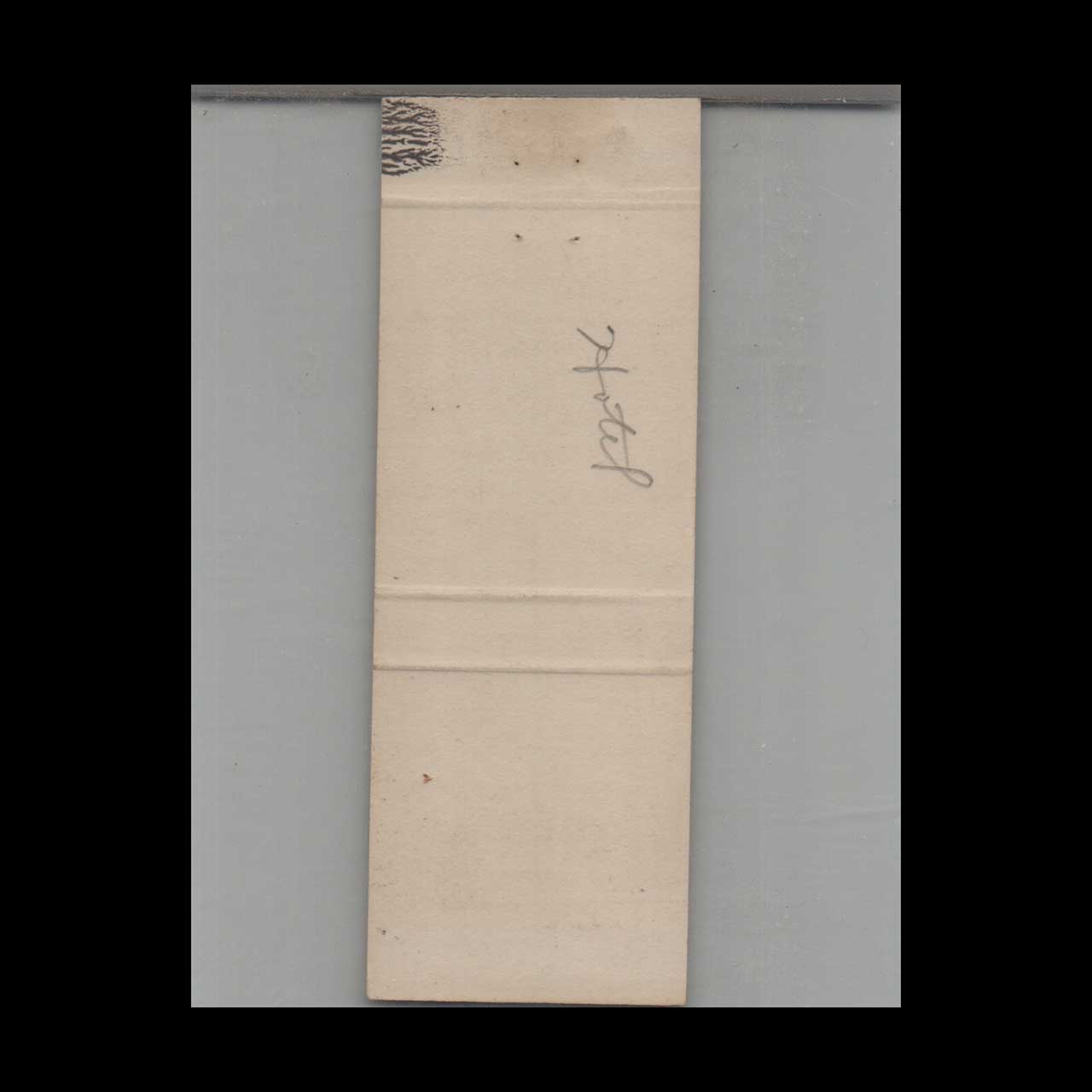 Atland House Restaurant Matchbook Cover Abbotstown PA Atland House Restaurant Matchbook Cover Abbotstown PA