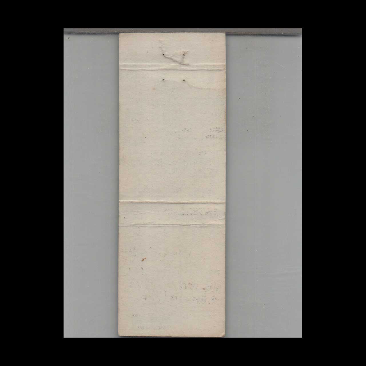 Matchbook Cover Sho Bar Lebanon PA Matchbook Cover Sho Bar Lebanon PA