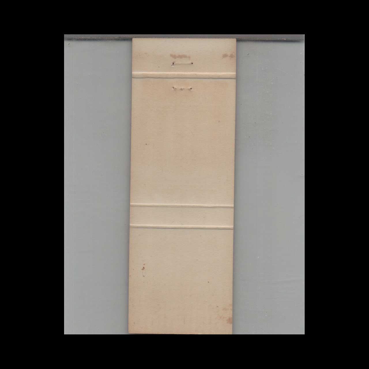 Bakers Restaurant Dillsburg PA Matchbook Cover Bakers Restaurant Dillsburg PA Matchbook Cover