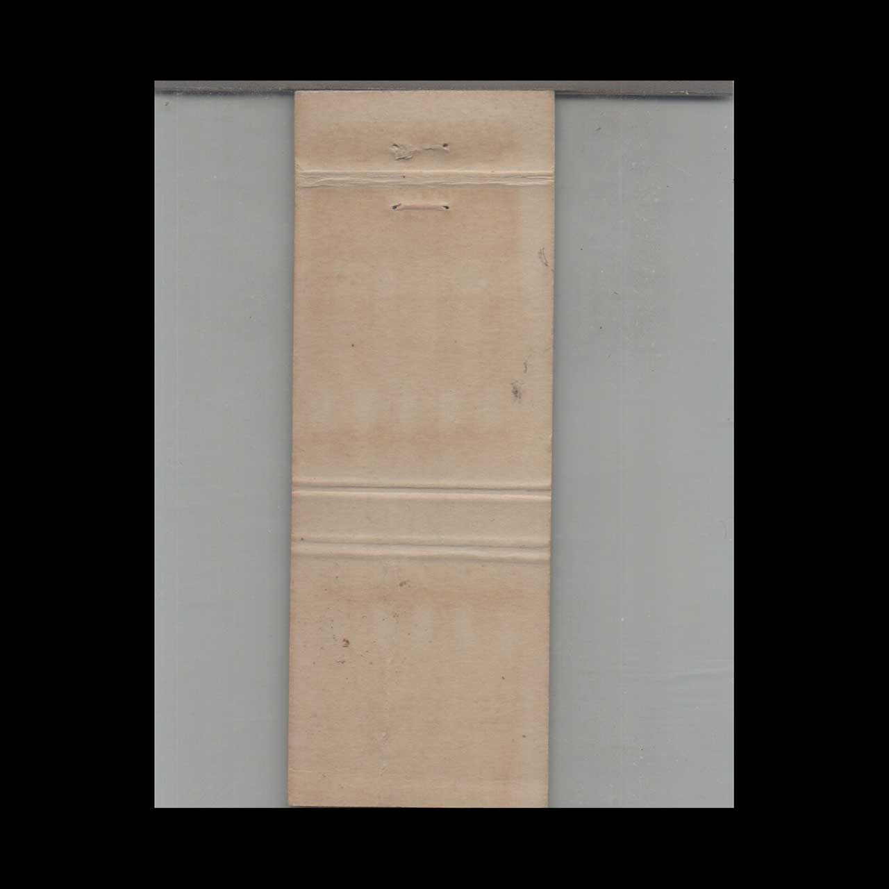 Matchbook Cover Stonewall Jackson Hotel Staunton VA Matchbook Cover Stonewall Jackson Hotel Staunton VA