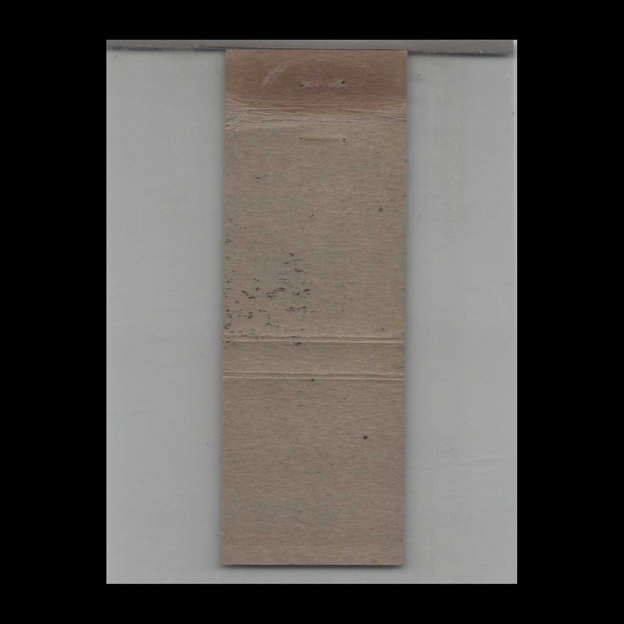 The Ten Pin Bowling Matchbook Cover Barrington IL The Ten Pin Bowling Matchbook Cover Barrington IL