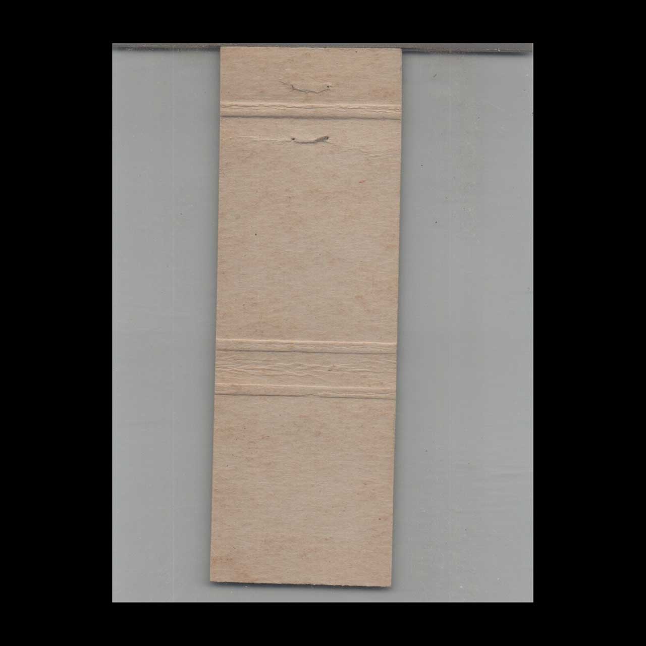 Bowling Bowl A Way Lanes Burlington Matchbook Cover Bowling Bowl A Way Lanes Burlington Matchbook Cover