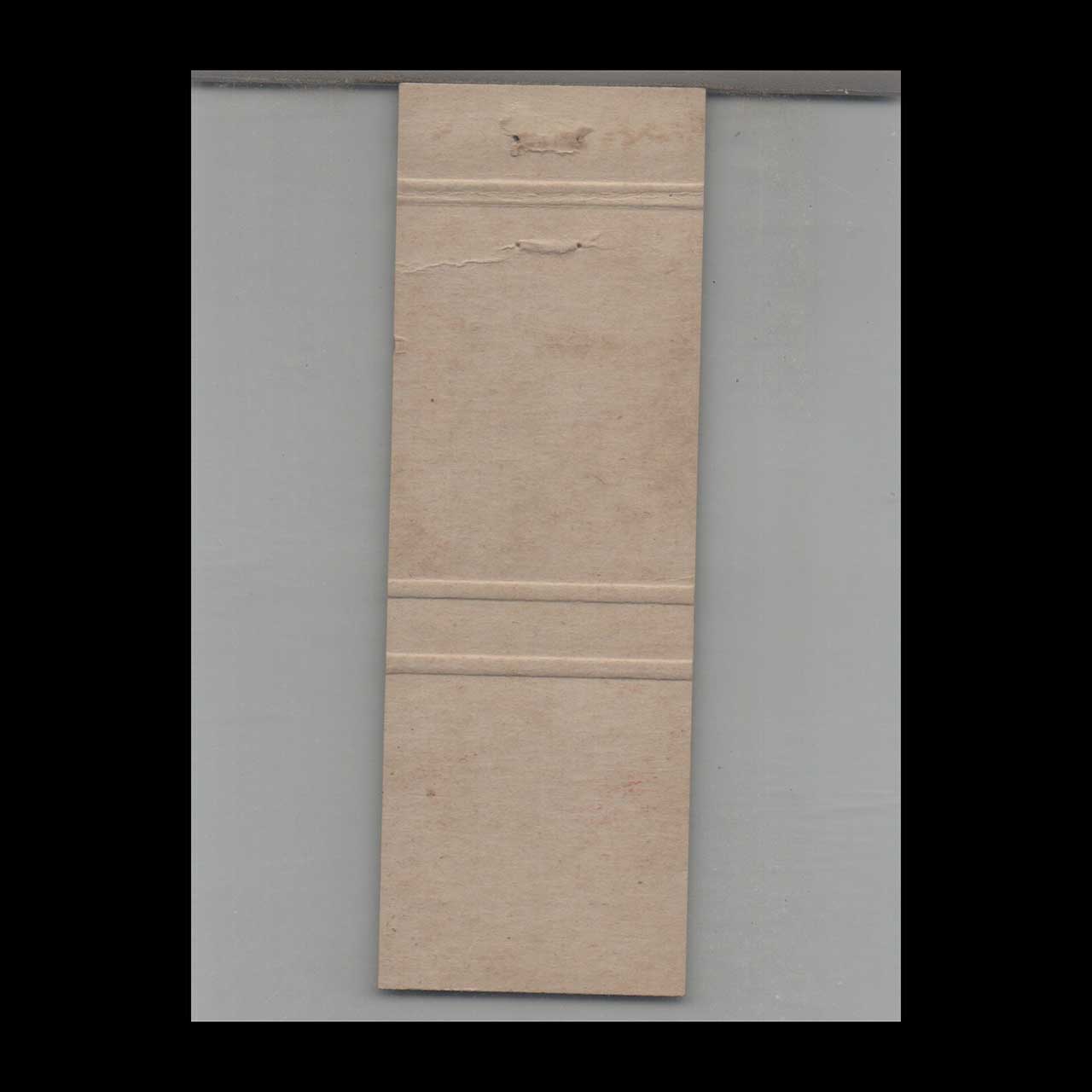 Bowling Bowl A Way Lanes Burlington Matchbook Cover Bowling Bowl A Way Lanes Burlington Matchbook Cover