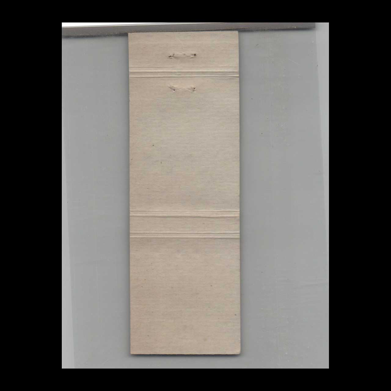 Bowling Avenue Lanes Camden NJ Matchbook Cover Bowling Avenue Lanes Camden NJ Matchbook Cover