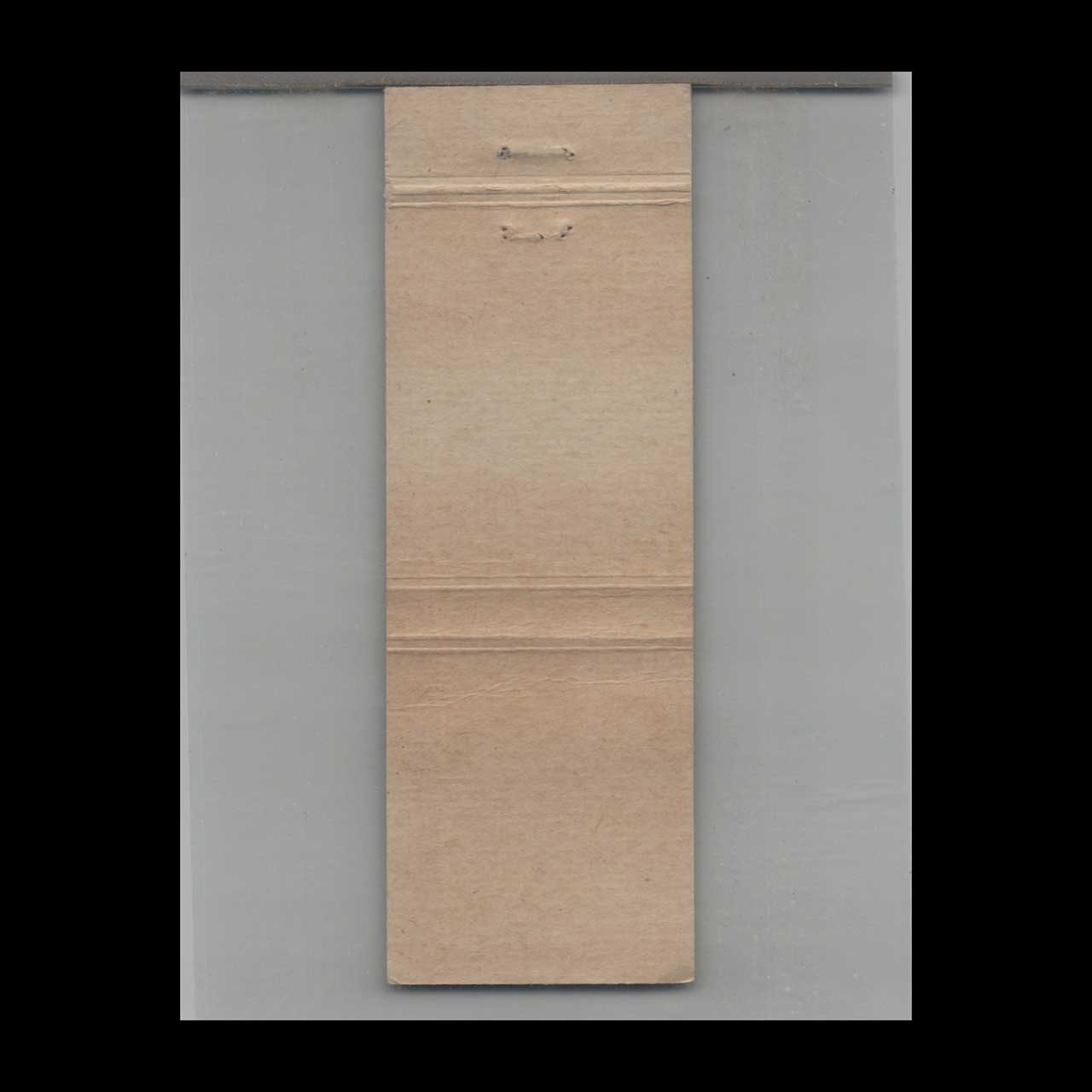 Bowling Berlin Center Matchbook Cover Berlin CT Bowling Berlin Center Matchbook Cover Berlin CT