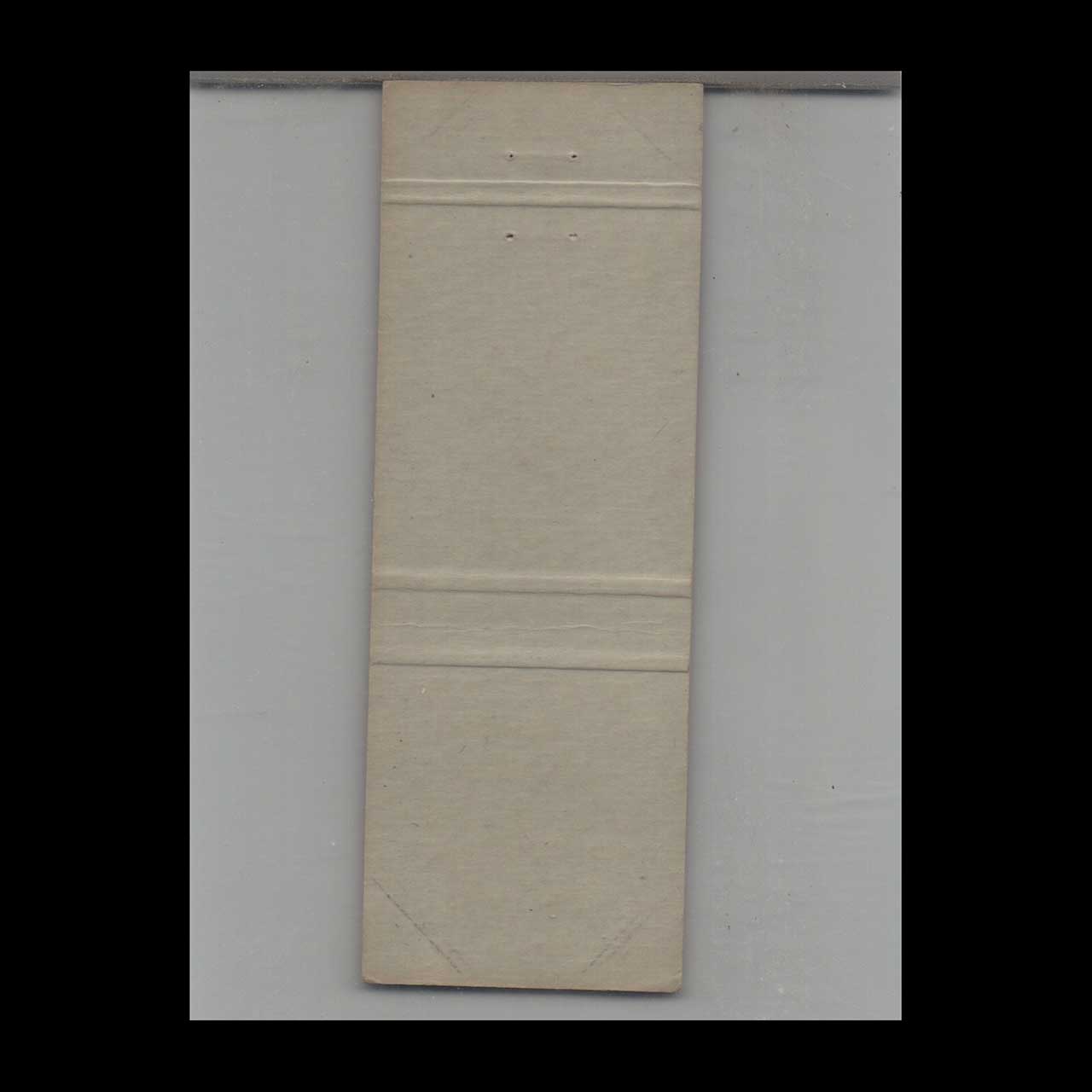 Beazleys Bowling Lanes Dartmouth Matchbook Cover Beazleys Bowling Lanes Dartmouth Matchbook Cover