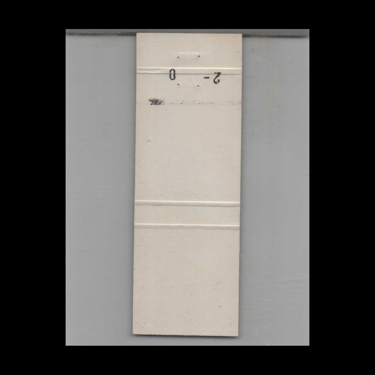 Astro Bowling Center Matchbook Cover San Antonio TX Astro Bowling Center Matchbook Cover San Antonio TX