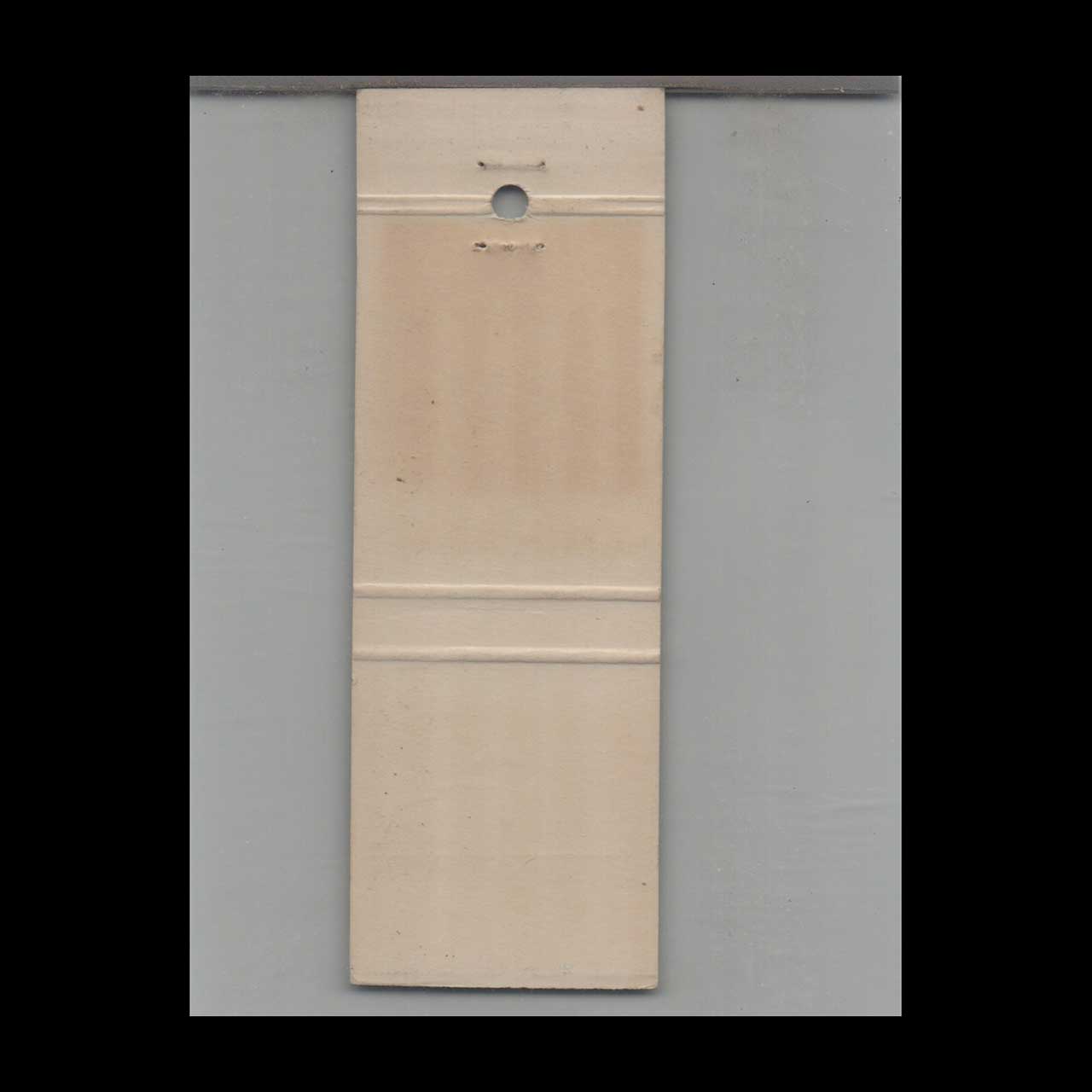 Matchbook Cover Hospital The California Hospital Los Angeles CA Matchbook Cover Hospital The California Hospital Los Angeles CA