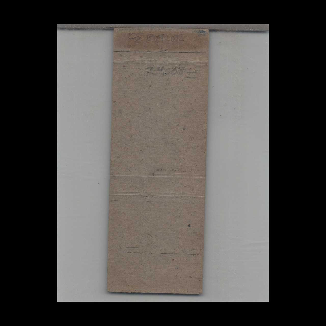 Matchbook Cover Hospital Deshon General Hospital Butler PA Matchbook Cover Hospital Deshon General Hospital Butler PA