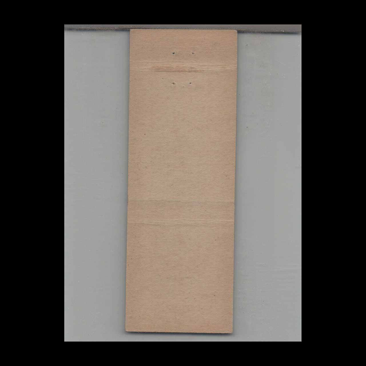 Matchbook Cover Hospital Fresno Community Hospital Fresno CA Matchbook Cover Hospital Fresno Community Hospital Fresno CA