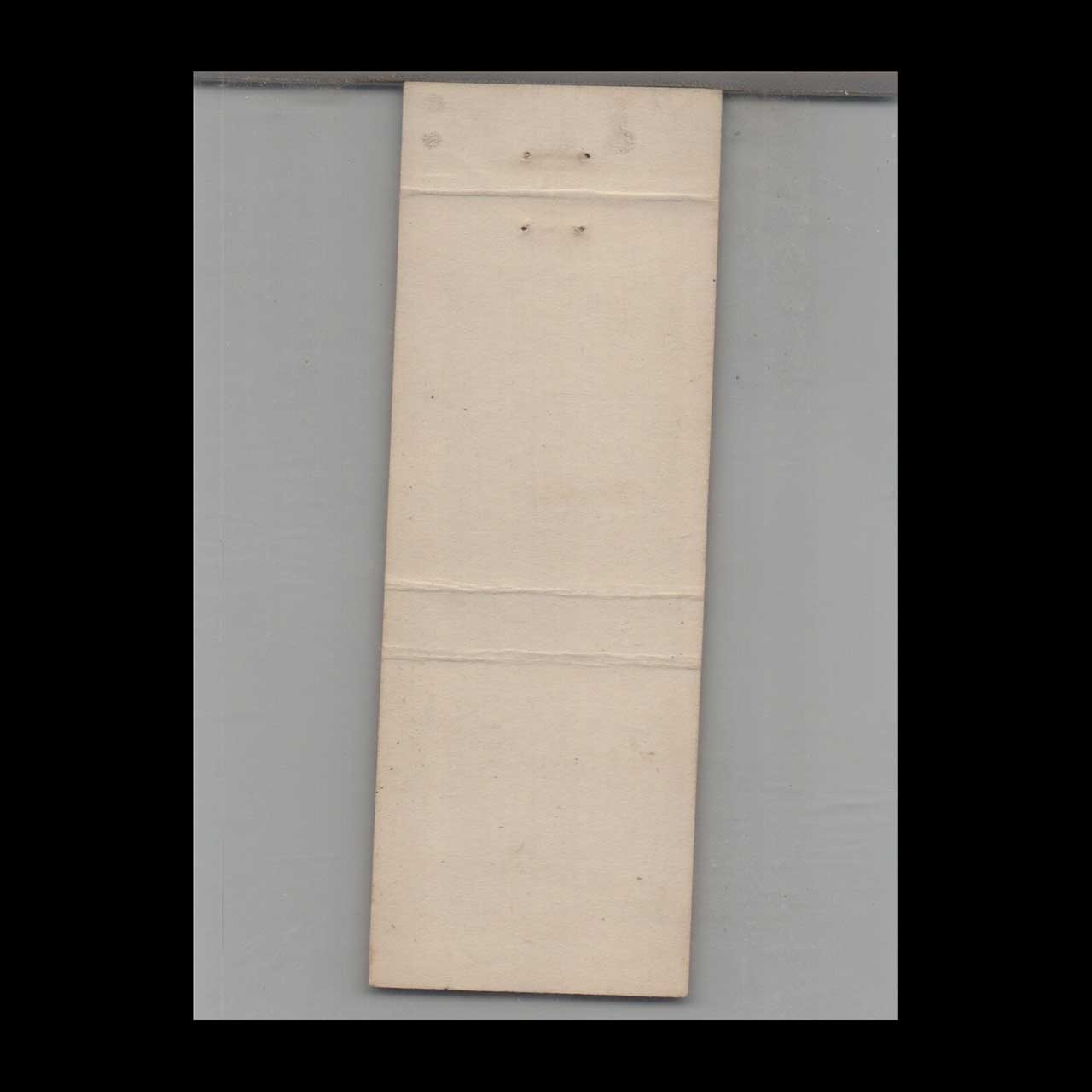 Carroll Lanes Bowling Matchbook Cover Mt Carroll IL Carroll Lanes Bowling Matchbook Cover Mt Carroll IL