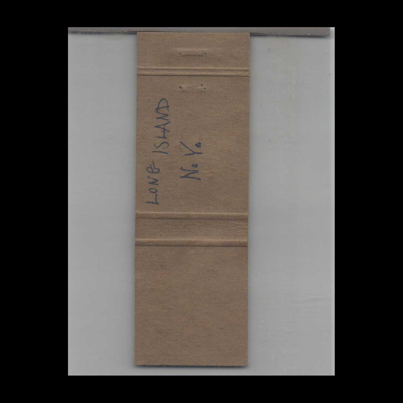 Centereach Lanes Bowling Matchbook Cover Long Island Centereach Lanes Bowling Matchbook Cover Long Island