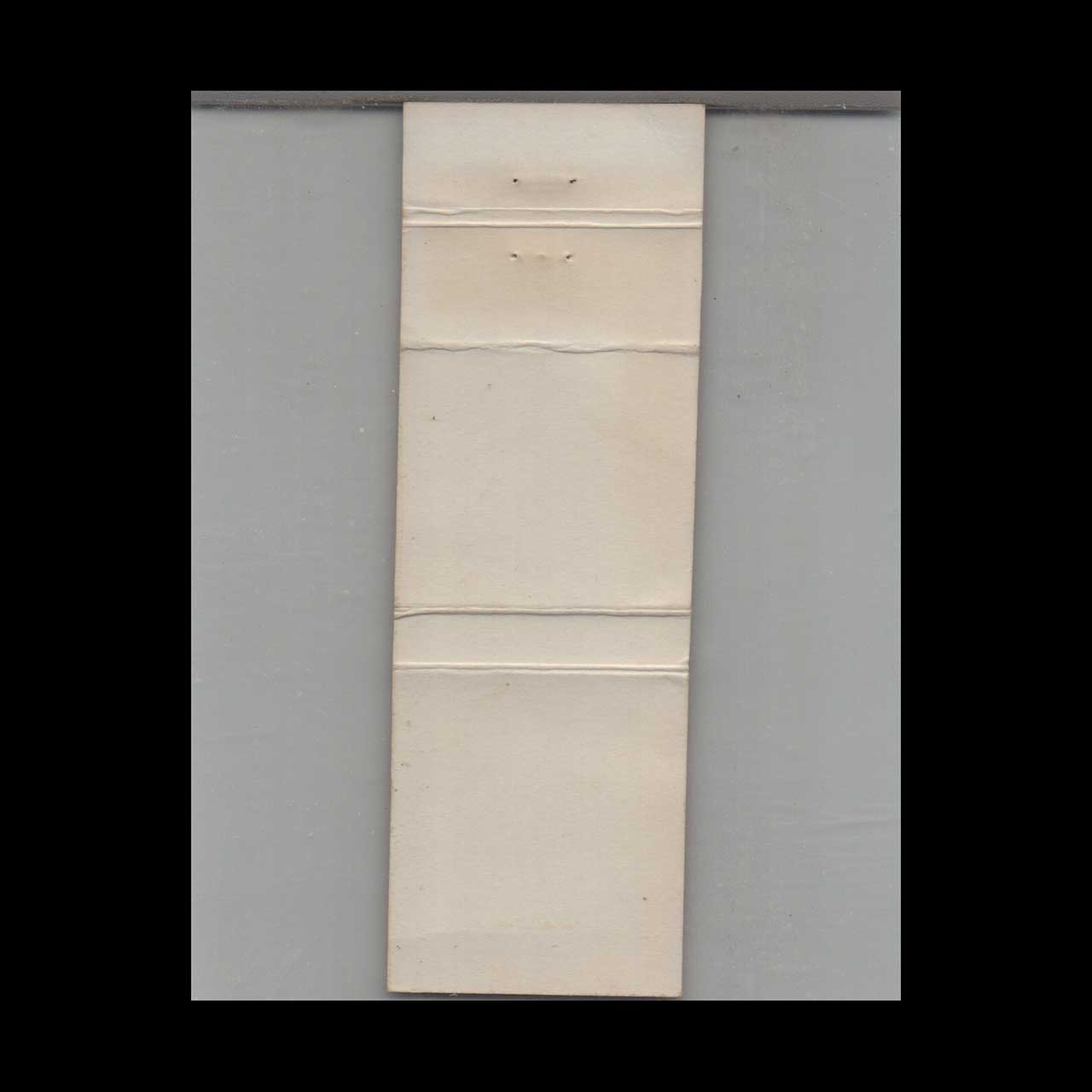 Sorrentos Restaurant & Piano Lounge Matchbook Cover Sorrentos Restaurant & Piano Lounge Matchbook Cover