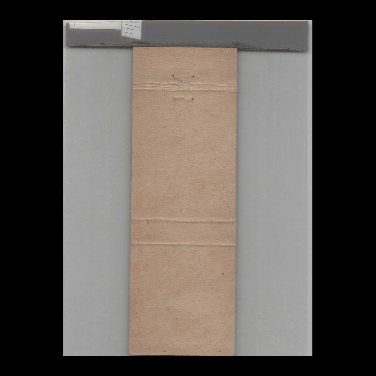 Matchbook Cover Full Length Borchards Cafe Princeton MN Matchbook Cover Full Length Borchards Cafe Princeton MN