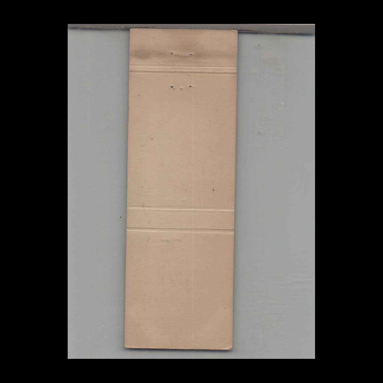 Matchbook Cover Manchester Community Bank St Louis County MO Matchbook Cover Manchester Community Bank St Louis County MO