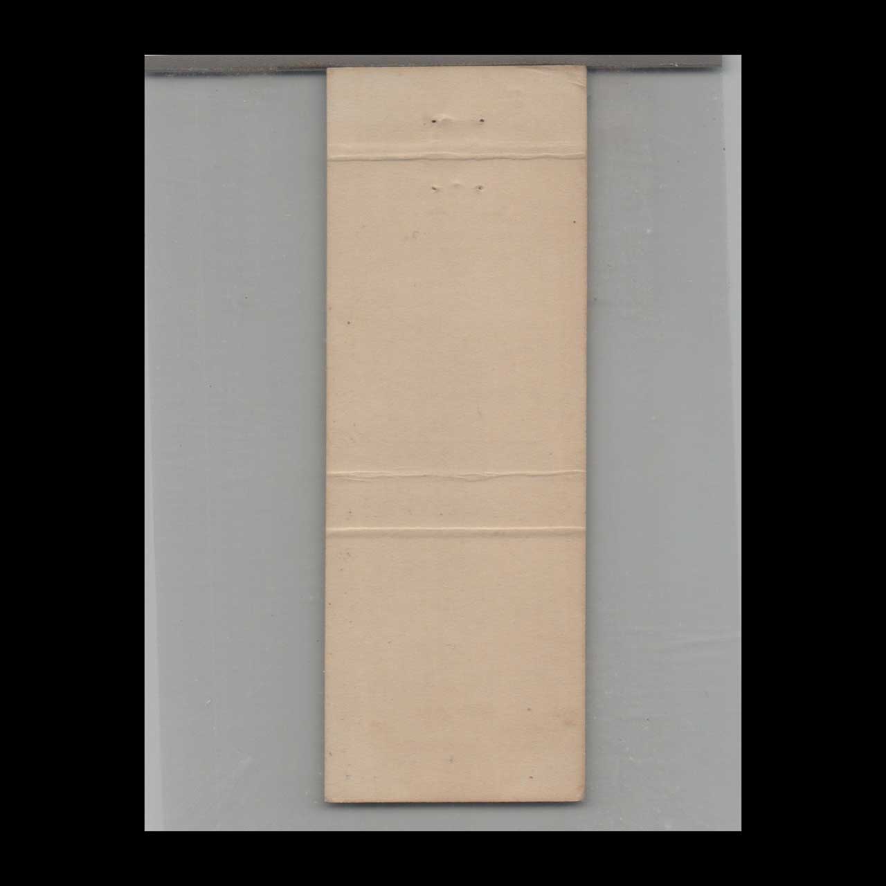 Matchbook Cover Oxford Hotel Denver CO Matchbook Cover Oxford Hotel Denver CO