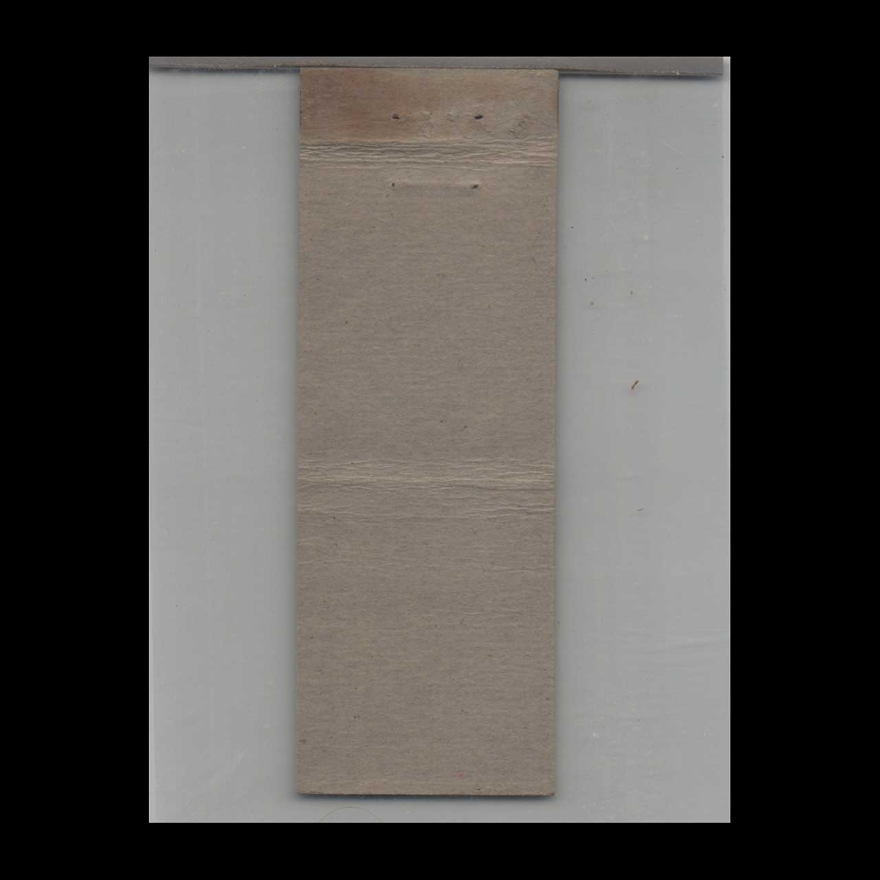 1930s Hillmanns Cafe Matchbook Cover Bronx NY 1930s Hillmanns Cafe Matchbook Cover Bronx NY