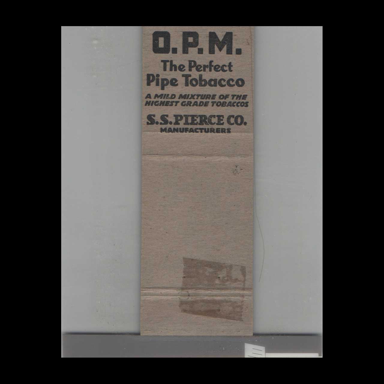 Matchbook Cover Whiskey Glen Garry Blended Scotch Whiskey Matchbook Cover Whiskey Glen Garry Blended Scotch Whiskey