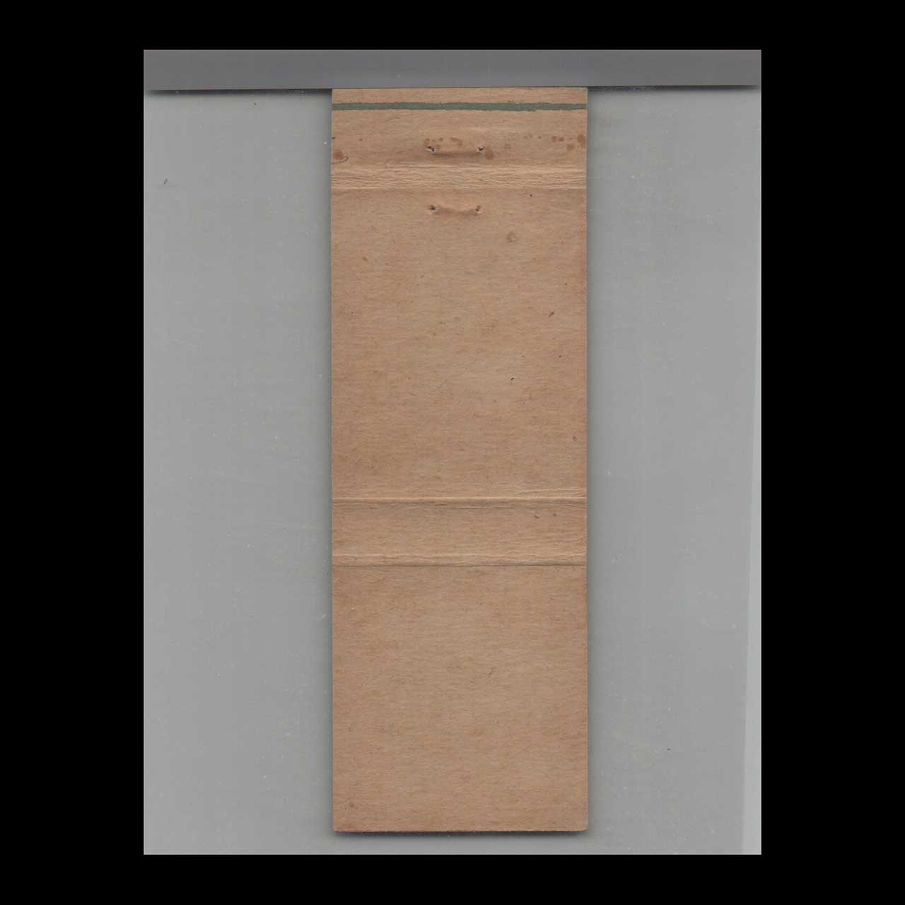 Matchbook Cover Southern Air Missouri Room Wentzville MO Matchbook Cover Southern Air Missouri Room Wentzville MO