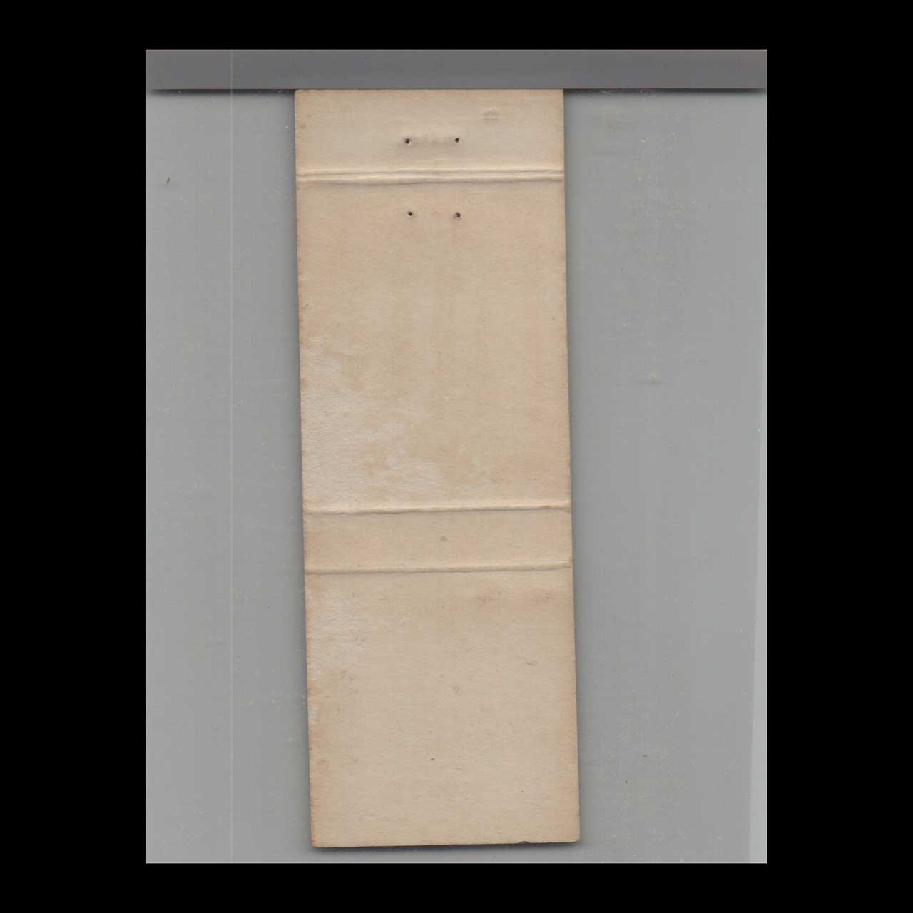 Matchbook Cover The Benbow Inn Garberville CA Matchbook Cover The Benbow Inn Garberville CA