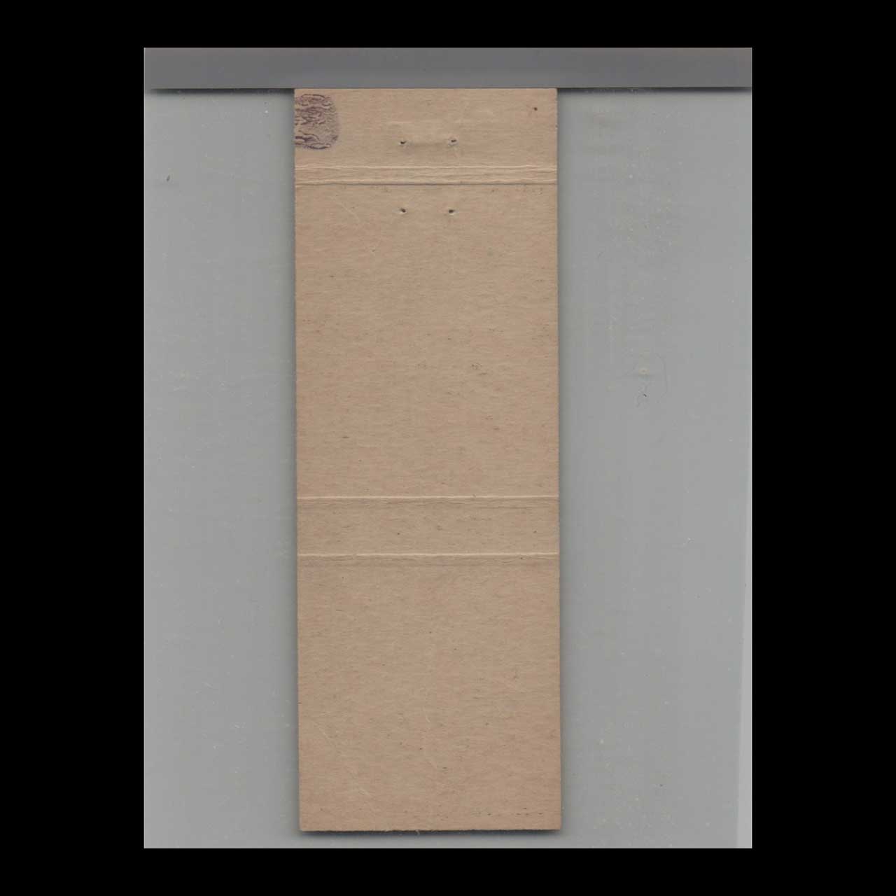 Pools Garage Matchbook Cover Van Dyke MI Pools Garage Matchbook Cover Van Dyke MI