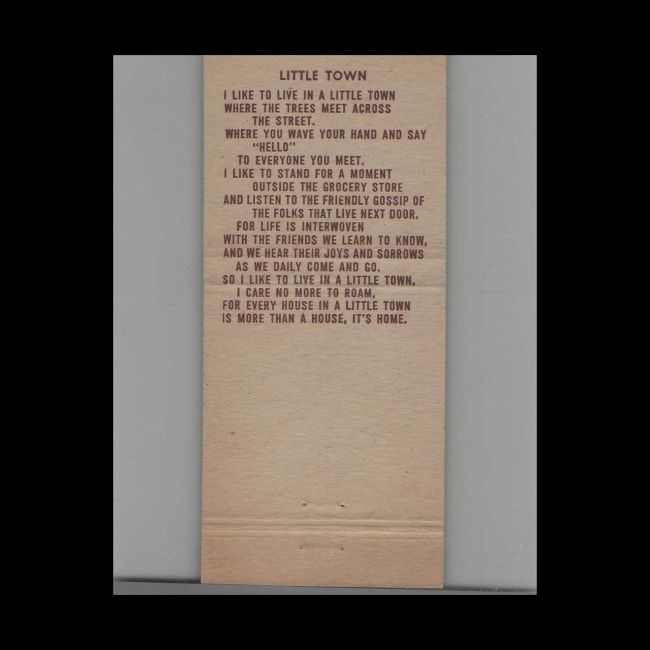 Rods Steak House Matchbook Cover Williams AZ Rods Steak House Matchbook Cover Williams AZ