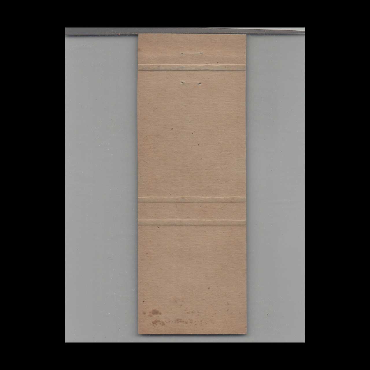 Bear US Naval Station Kodiak AK Matchbook Cover Bear US Naval Station Kodiak AK Matchbook Cover