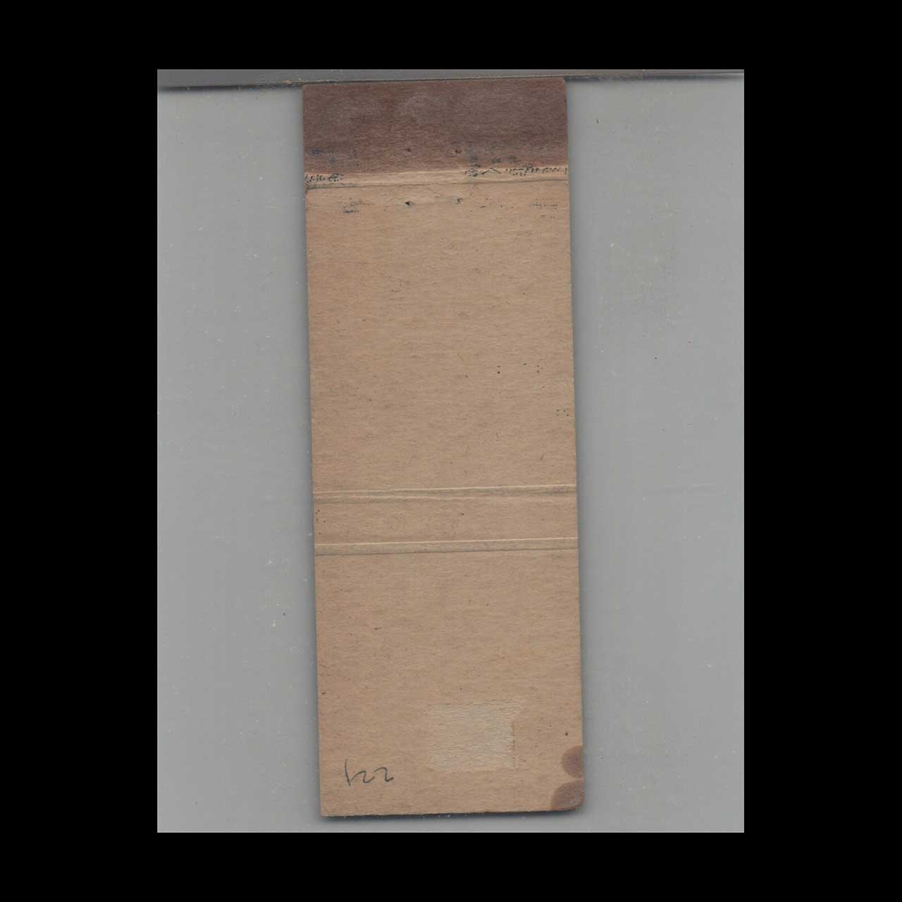 US Naval Station Kodiak AK Matchbook Cover US Naval Station Kodiak AK Matchbook Cover