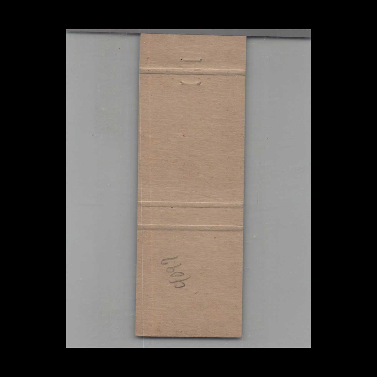 US Naval Station Kodiak AK Matchbook Cover US Naval Station Kodiak AK Matchbook Cover