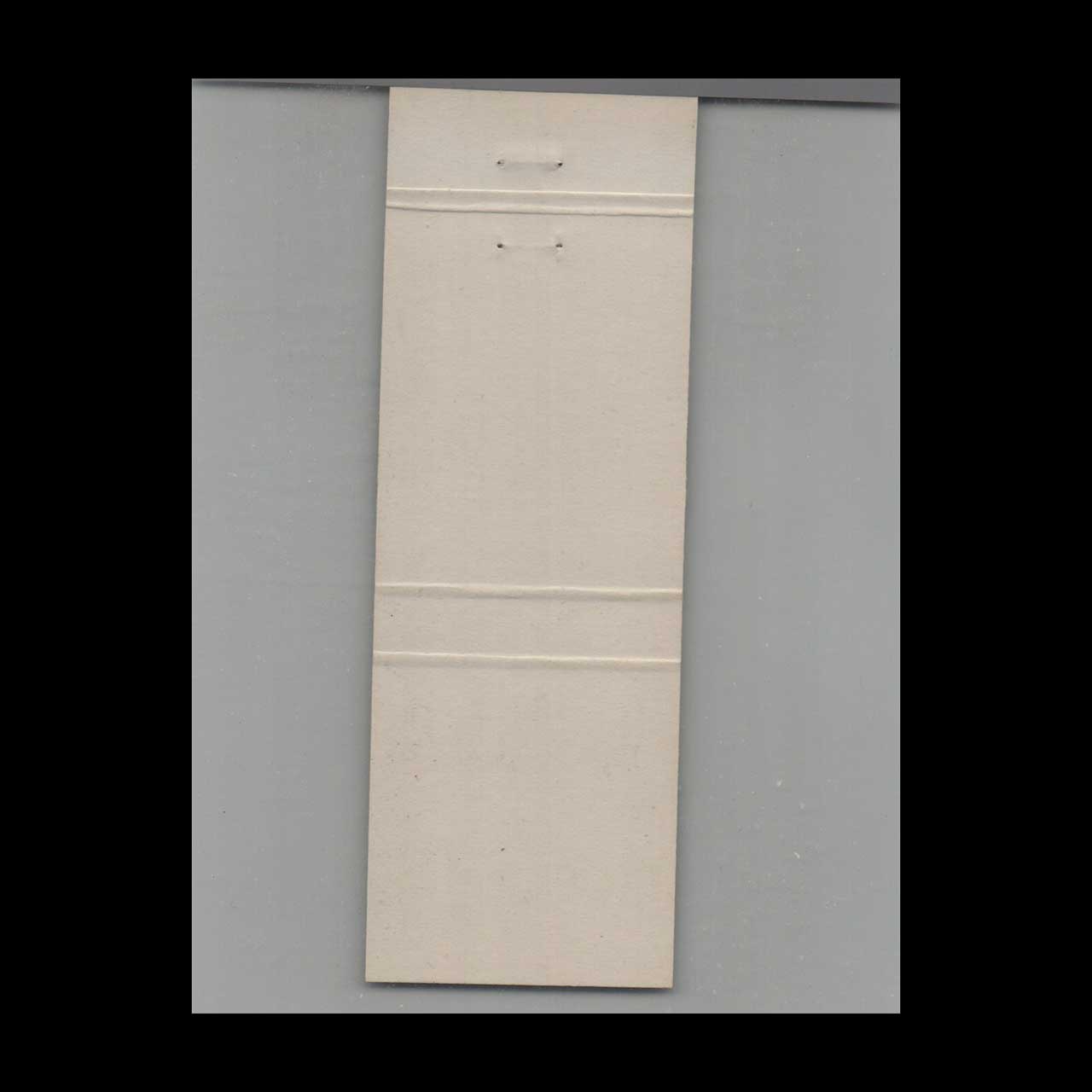 Matchbook Cover Bear Upper Bear Inn Evergreen CO Matchbook Cover Bear Upper Bear Inn Evergreen CO