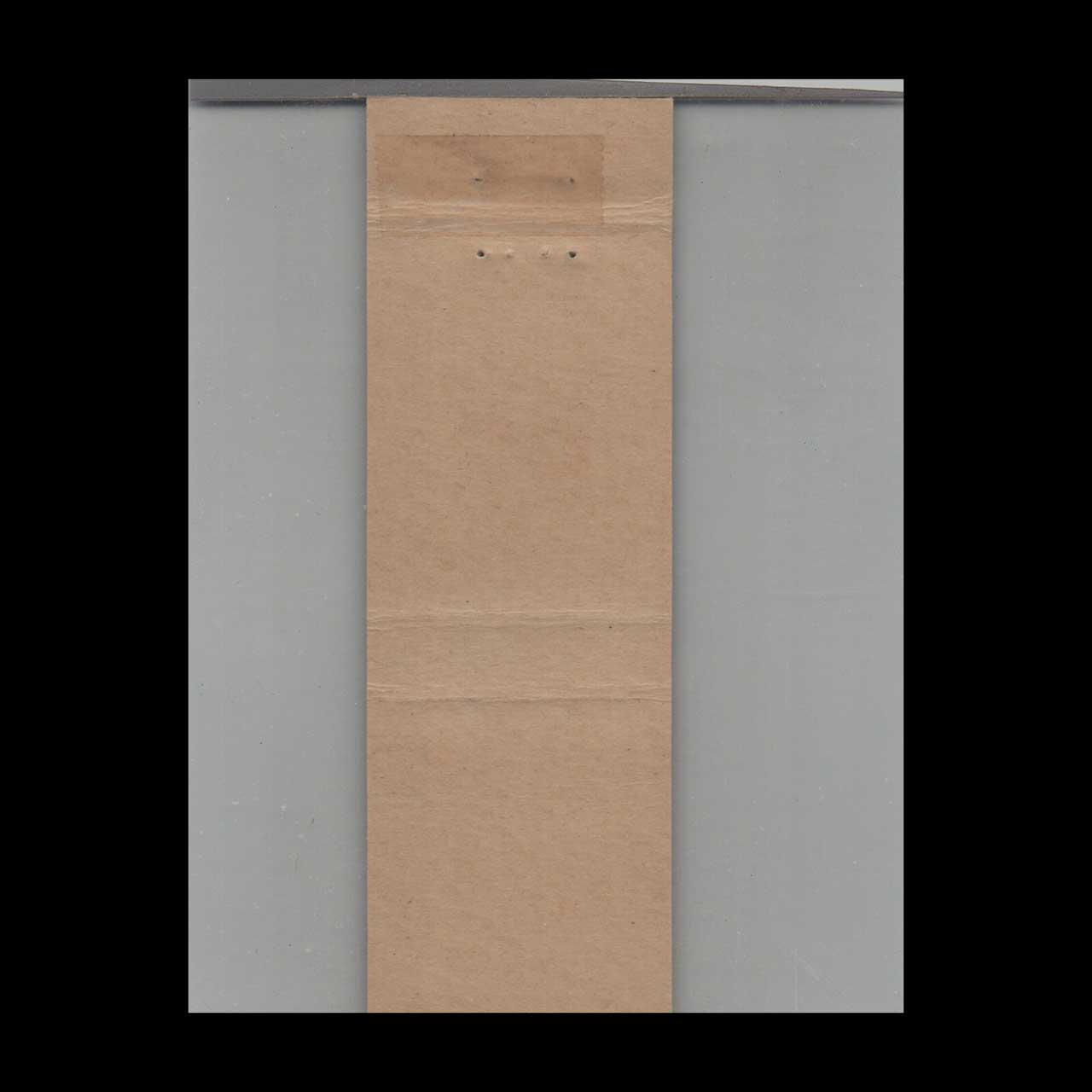 Crown Match Co Hollywood Liquor Store Matchbook Cover Crown Match Co Hollywood Liquor Store Matchbook Cover