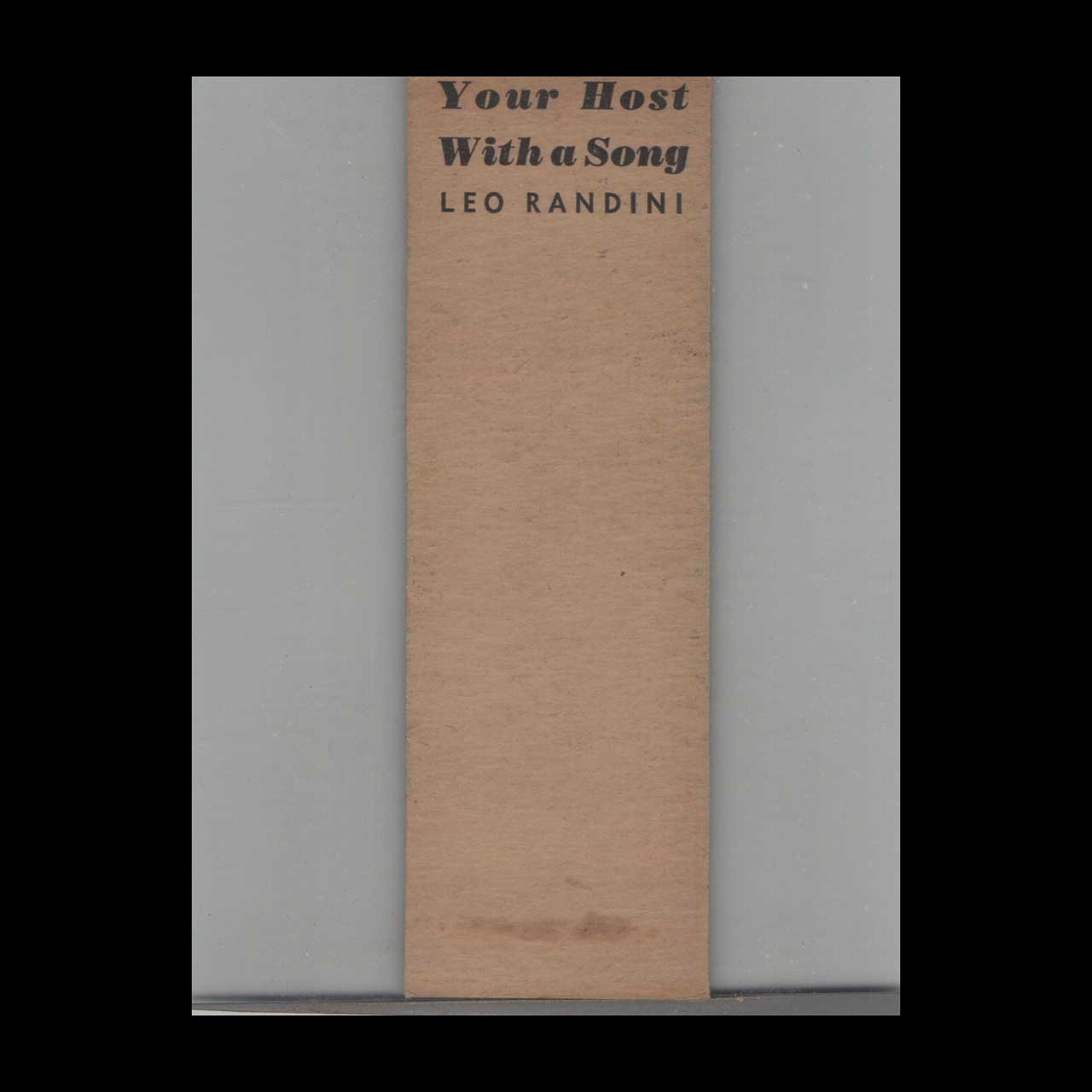 Crown Match Co Randinis Cocktail Lounge LA Crown Match Co Randinis Cocktail Lounge LA