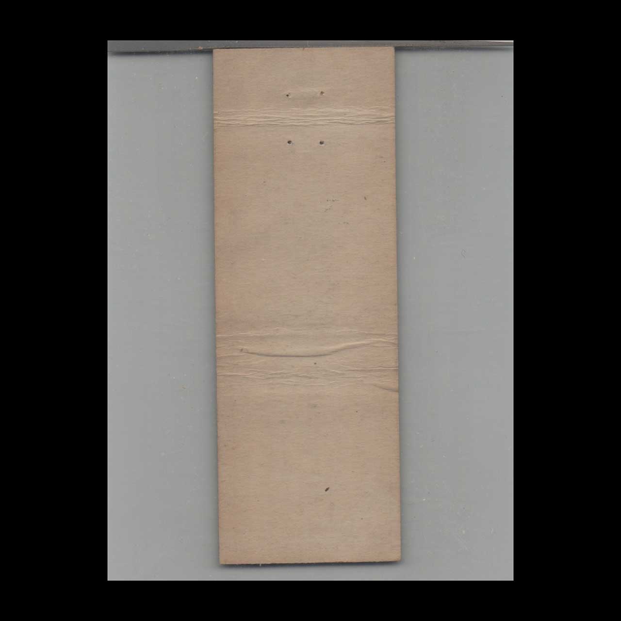 Matchbook Cover Parkview Tavern Camanche IA Matchbook Cover Parkview Tavern Camanche IA