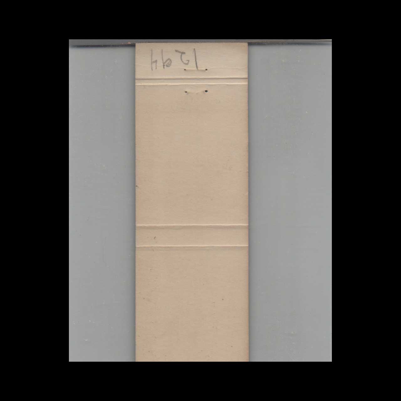 The Shrimp House Daytona Beach Matchbook Cover The Shrimp House Daytona Beach Matchbook Cover