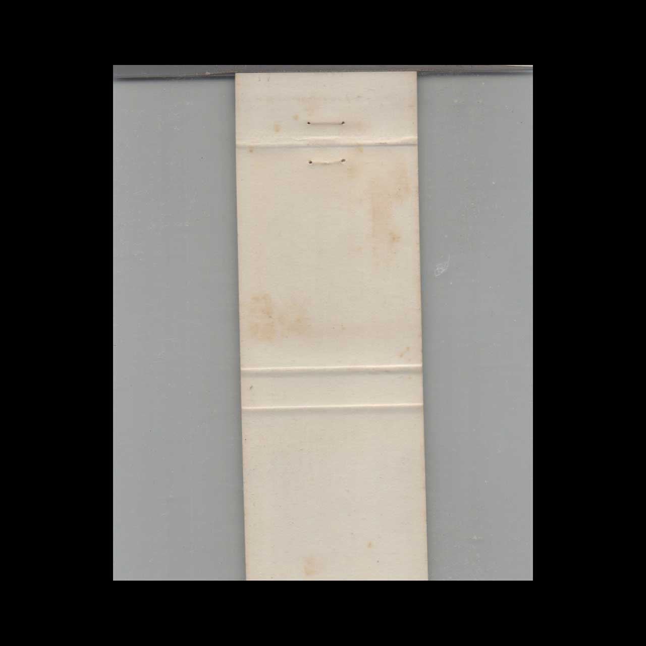 Native American Feather Moon Matchbook Cover Santa Fe Native American Feather Moon Matchbook Cover Santa Fe